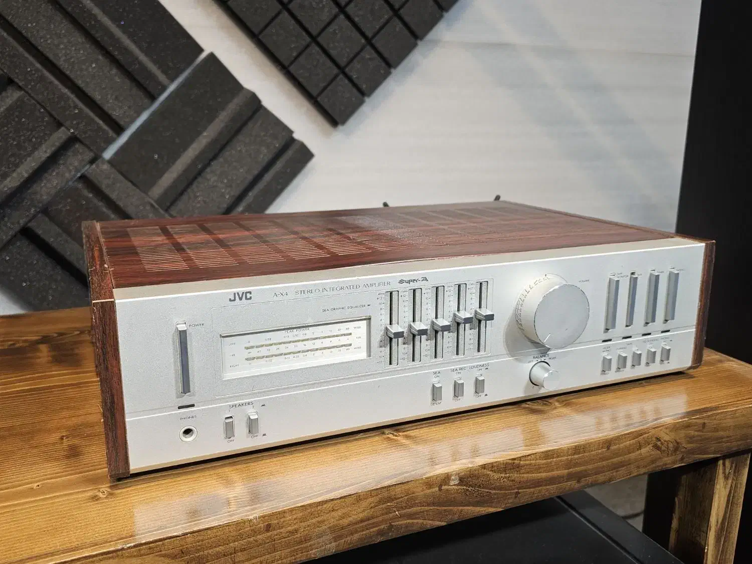 آمپیلی فایر استریو JVC A X4|سیستم صوتی خانگی|تهران, سعادتآباد|دیوار