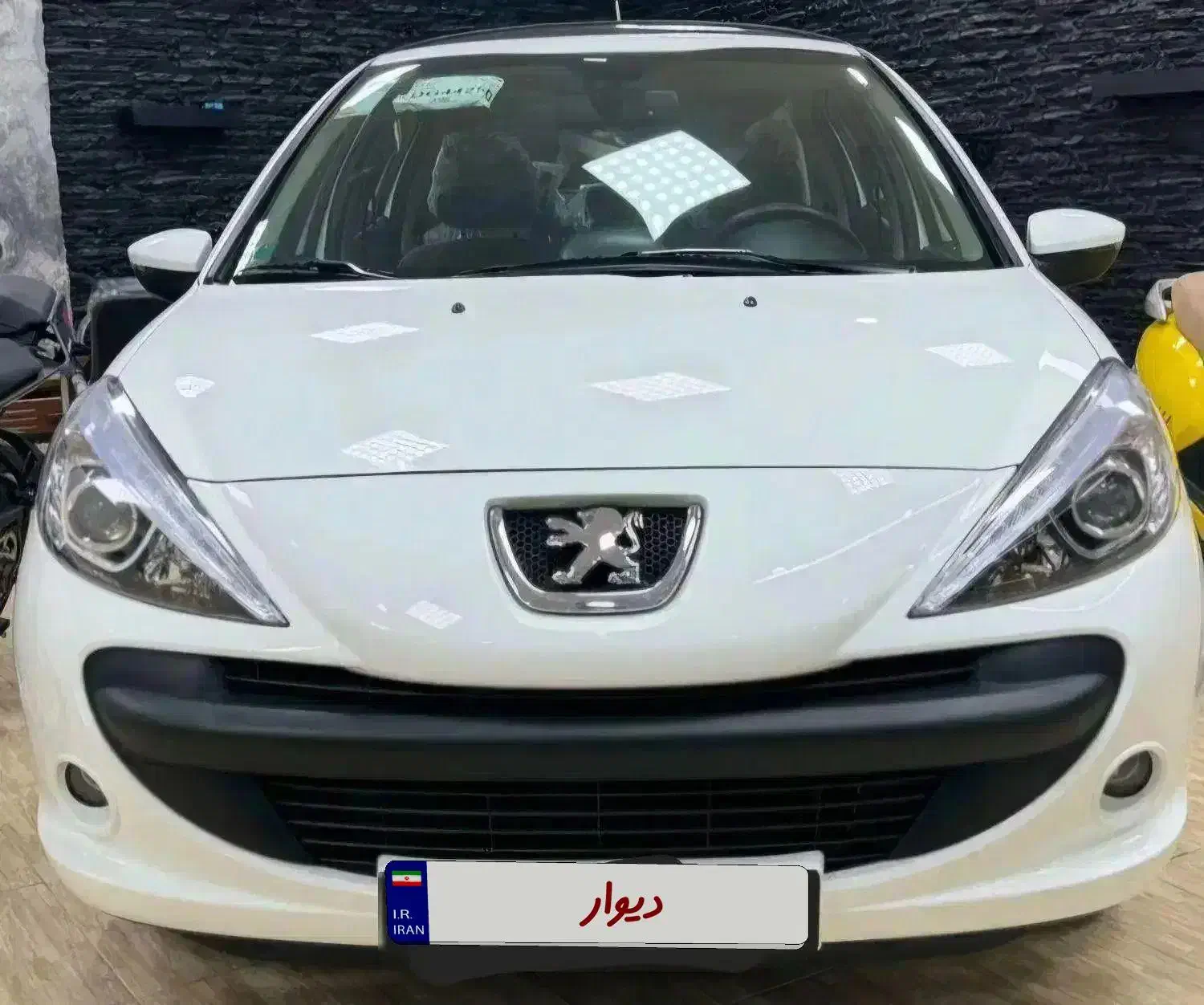 پژو ۲۰۷  پانا ارتقا فول درحد خشک|خودرو سواری و وانت|بهبهان, |دیوار