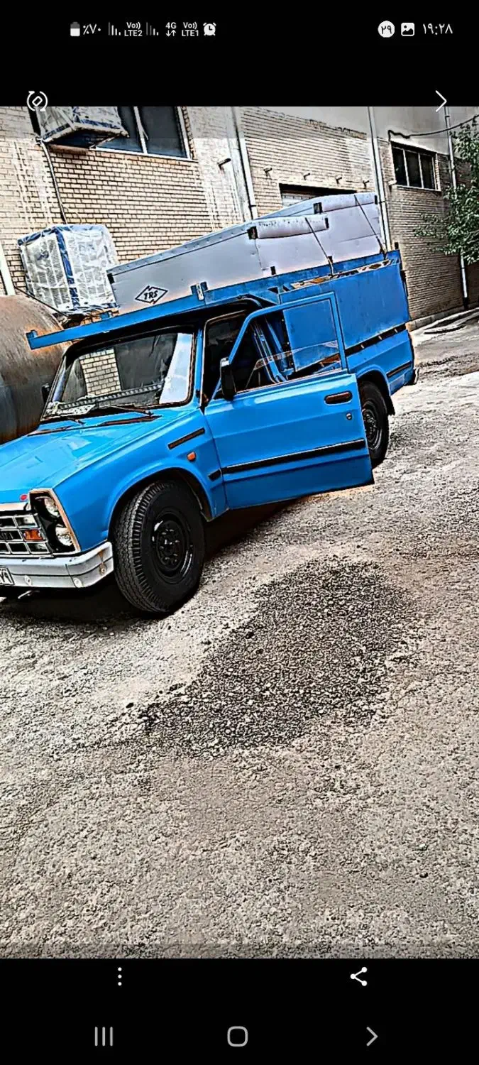 فروش نیسان|خودرو سواری و وانت|محمدیه-قزوین, |دیوار