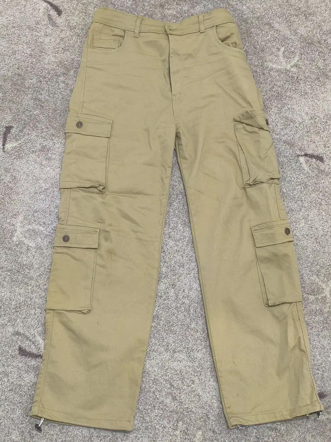 شلوار کارگو کرمی|لباس|اسدآباد, |دیوار