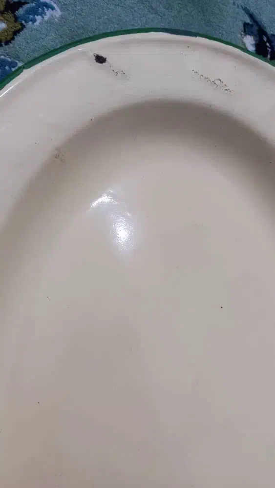 دیس لعابی|ظروف سرو و پذیرایی|تالش, هشتپر|دیوار