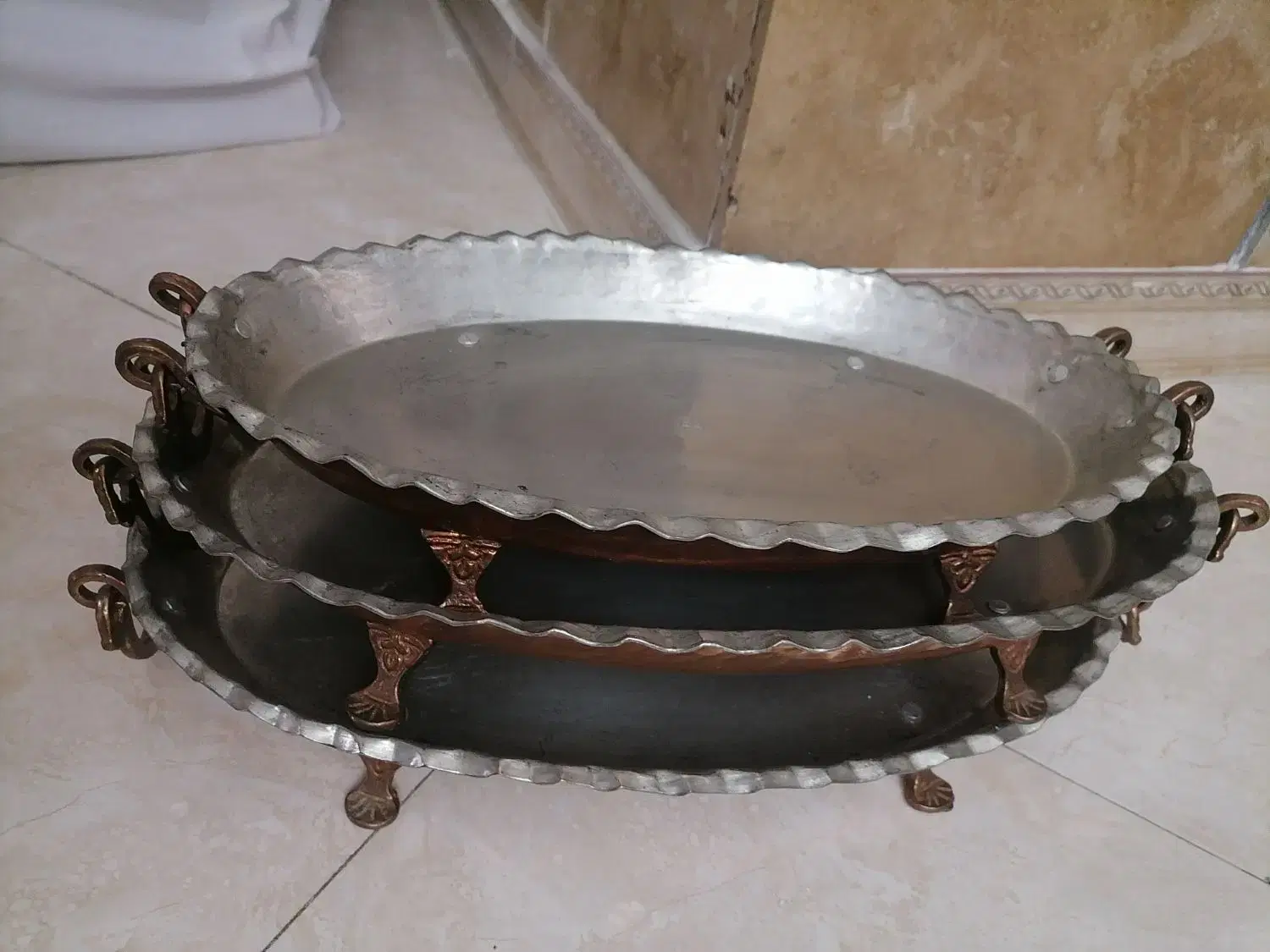 مس درحدنو|ظروف سرو و پذیرایی|کرج, حسین‌آباد|دیوار