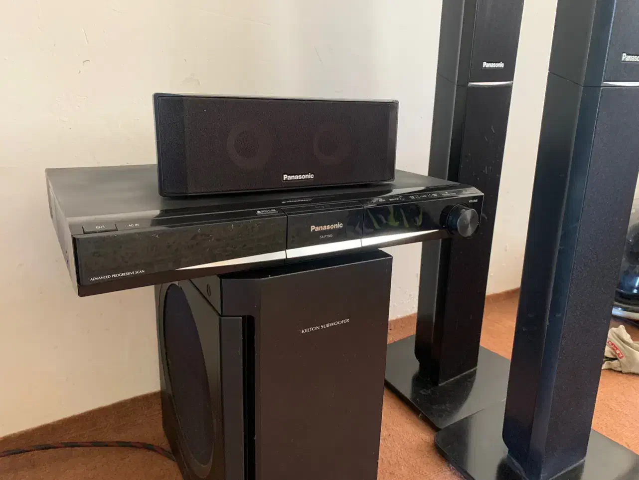 سینما خانواده پاناسونیک|سیستم صوتی خانگی|فومن, |دیوار