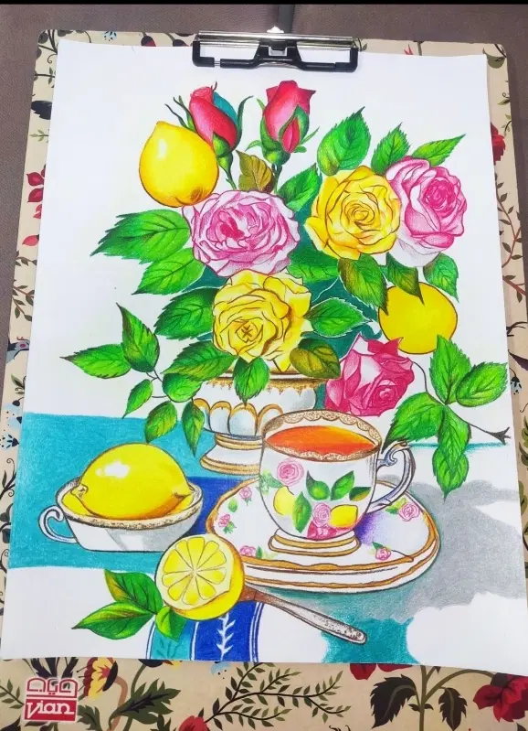 نقاشی|تابلو، نقاشی، عکس|امیدیه, |دیوار
