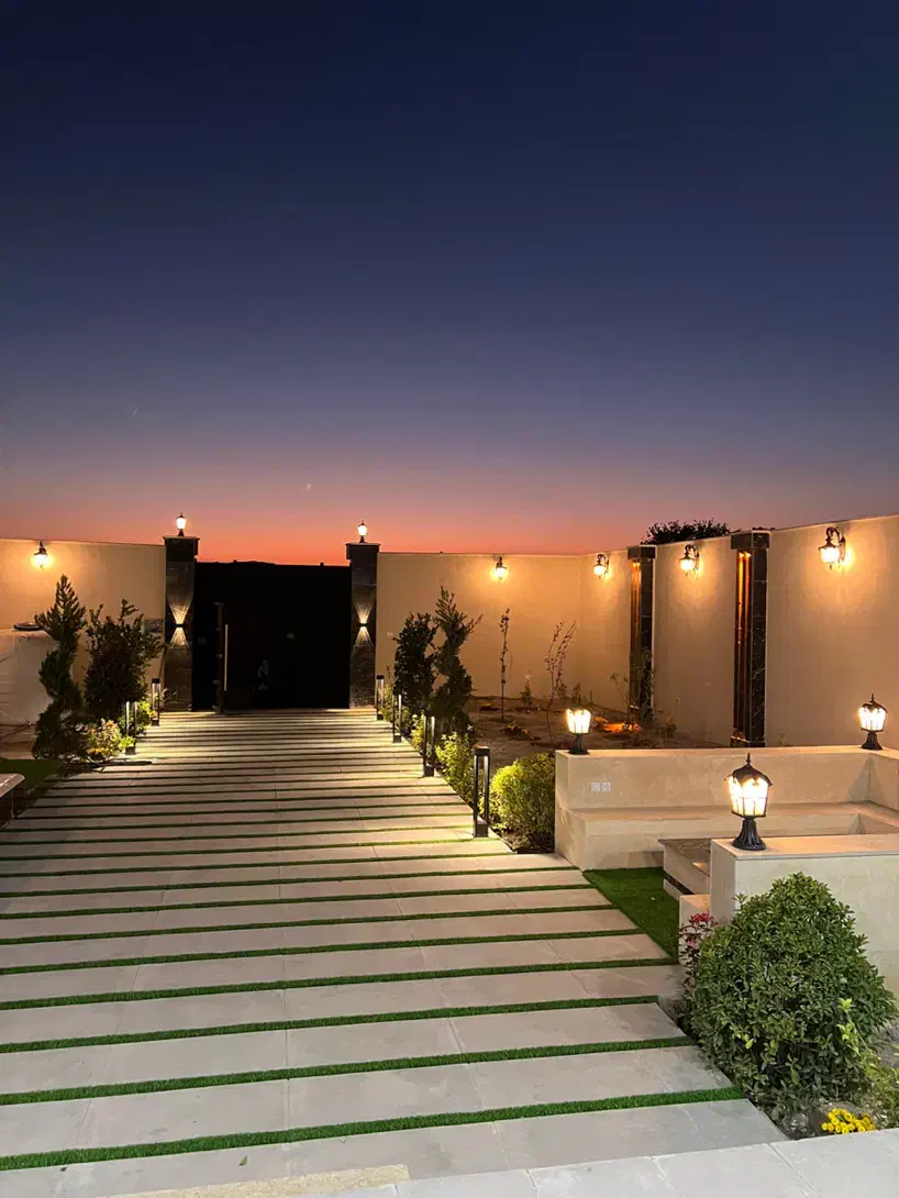 ۳۵۰ متر باغویلا مدرن استخر چهار فصل ۱۵۰ متر بنا|فروش خانه و ویلا|شهریار, سقرچین|دیوار