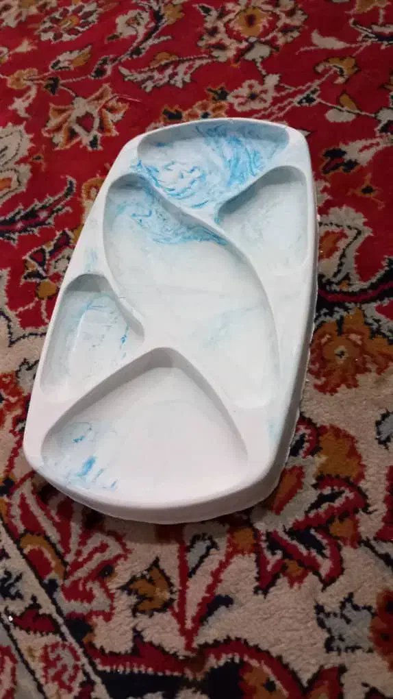 بیس خام سنگ مصنوعی موجود هست|صنایع دستی و سایر لوازم تزئینی|لیکک, |دیوار