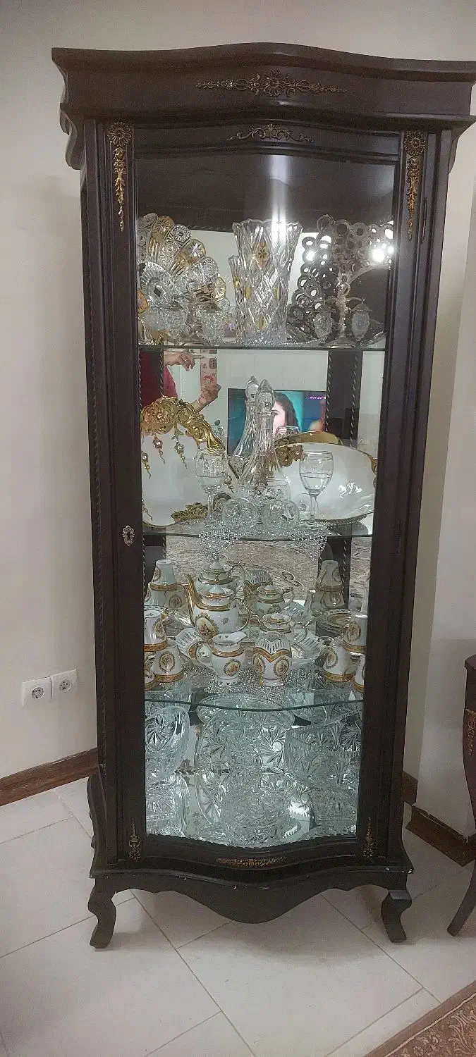 گنجه|بوفه، ویترین، کنسول|گلبهار, شهر جدید گلبهار|دیوار