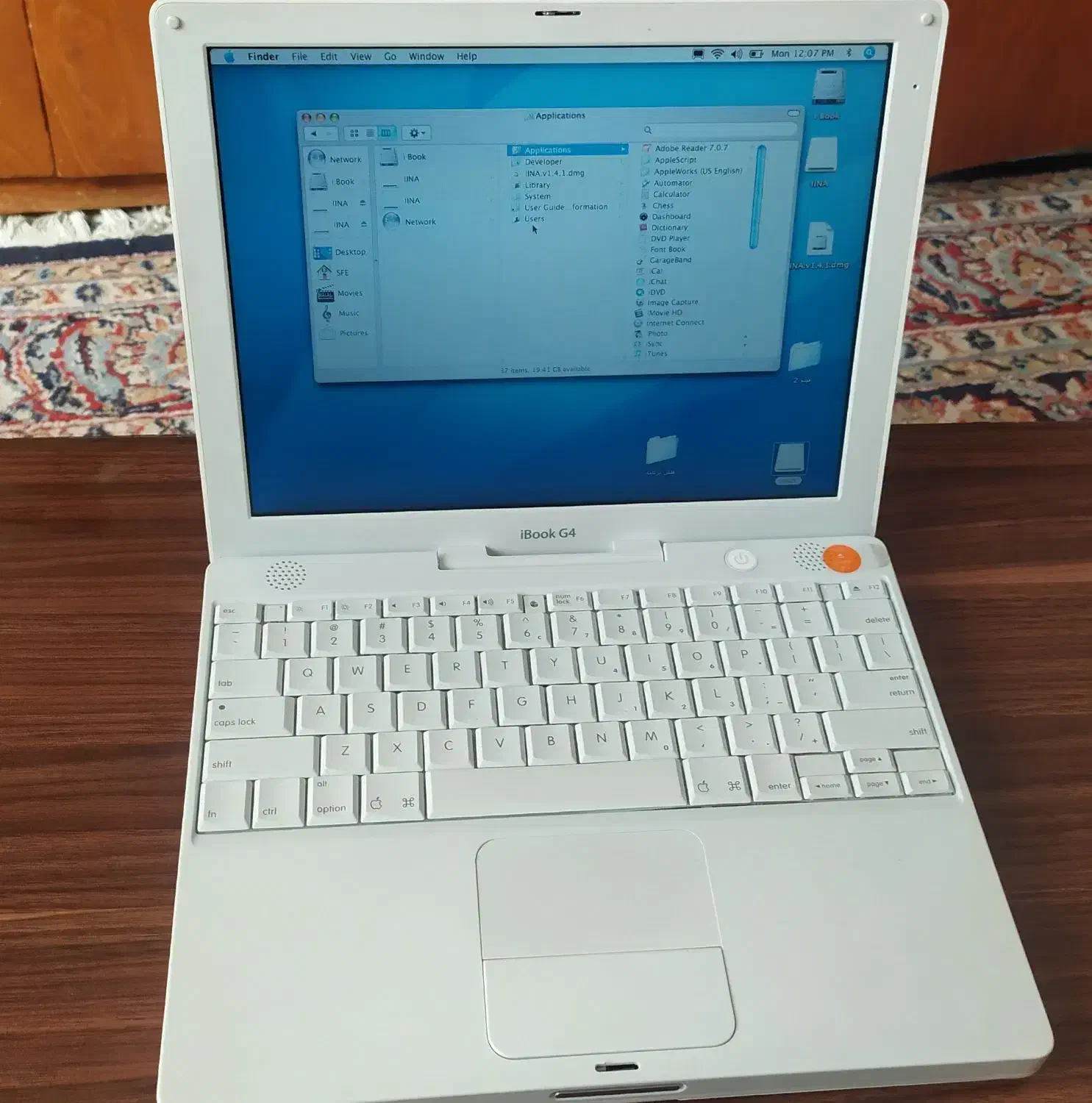 مک بوک اپل G4 (لپتاپ)|رایانه همراه|رودسر, |دیوار