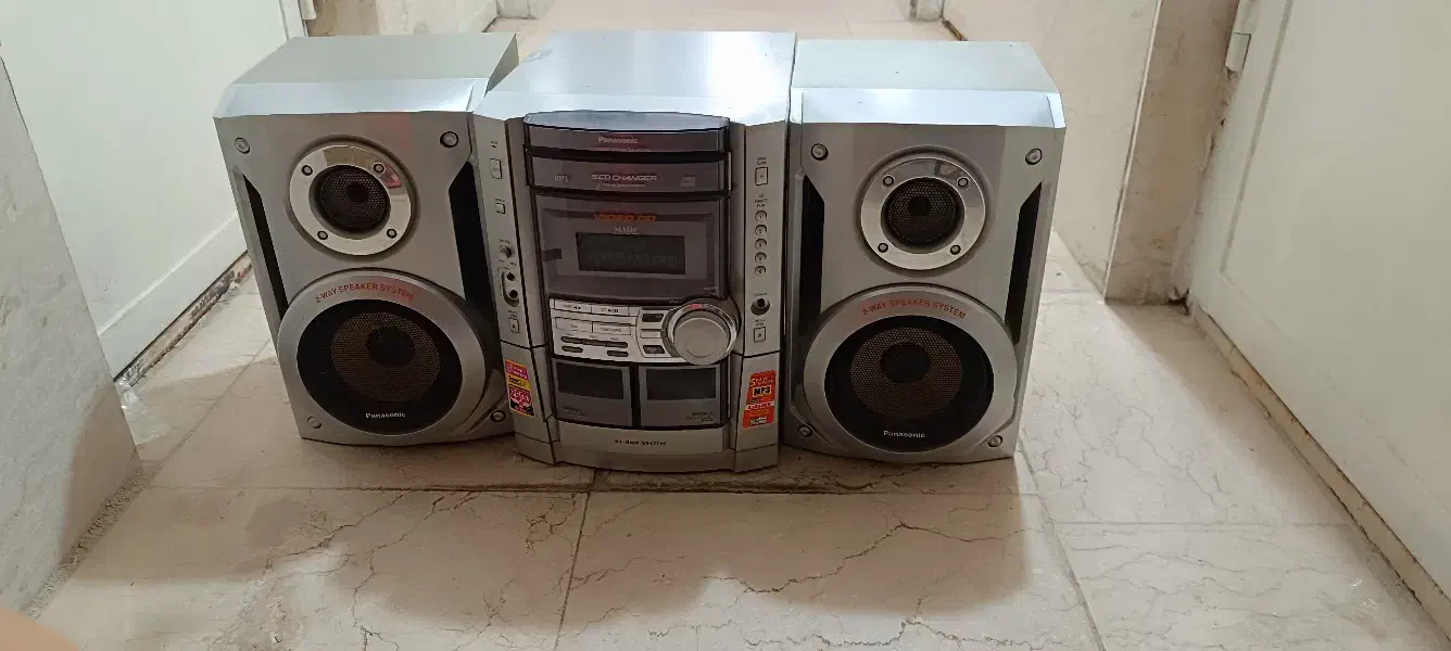 ظبط سیدی نو|سیستم صوتی خانگی|اهواز, کوی جواهری|دیوار