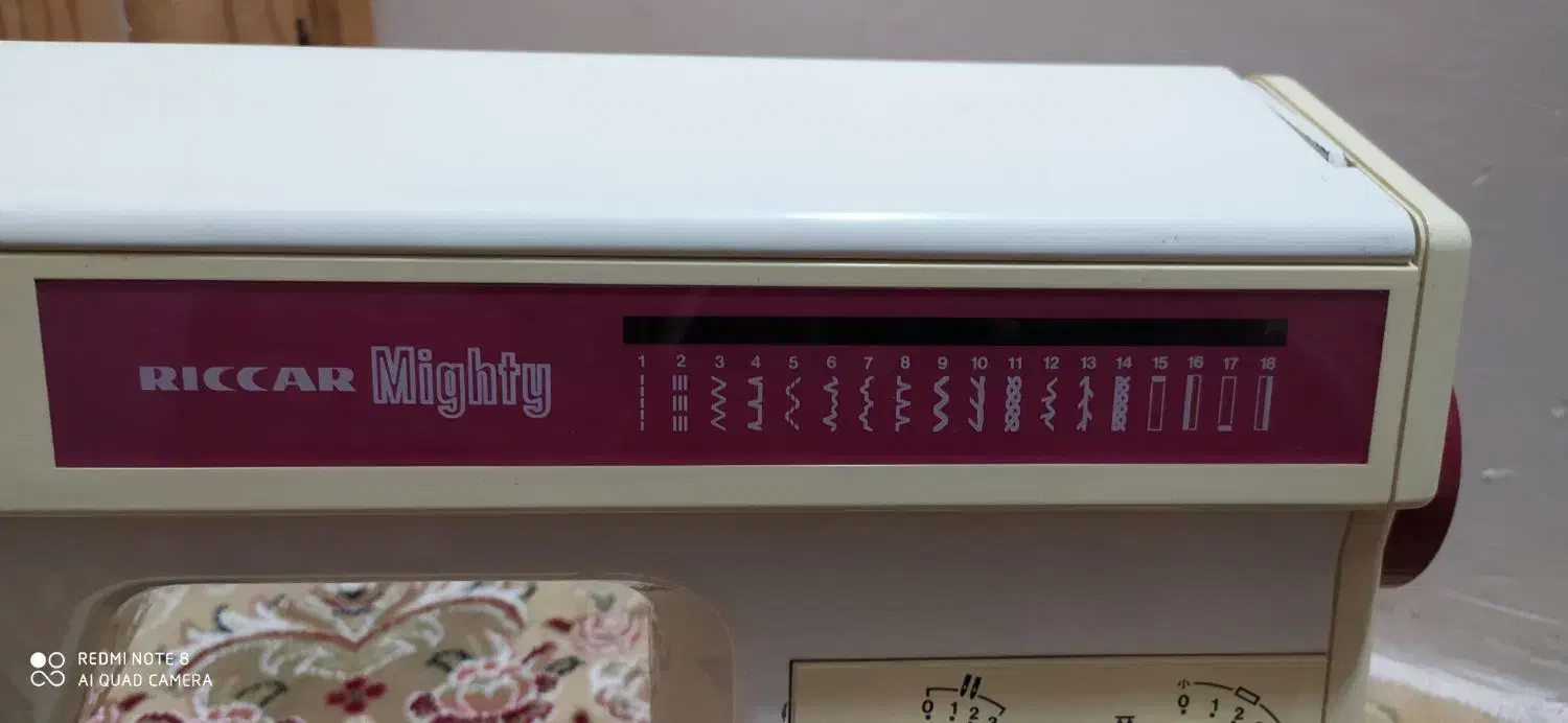 چرخ خیاطی ریکار نیازمند تعمیر|چرخ خیاطی و ریسندگی|ایلام, |دیوار