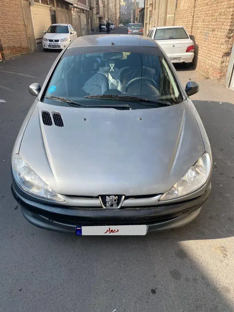 پژو ۲۰۶ مدل ۸۴ استسنایی|خودرو سواری و وانت|تبریز, |دیوار