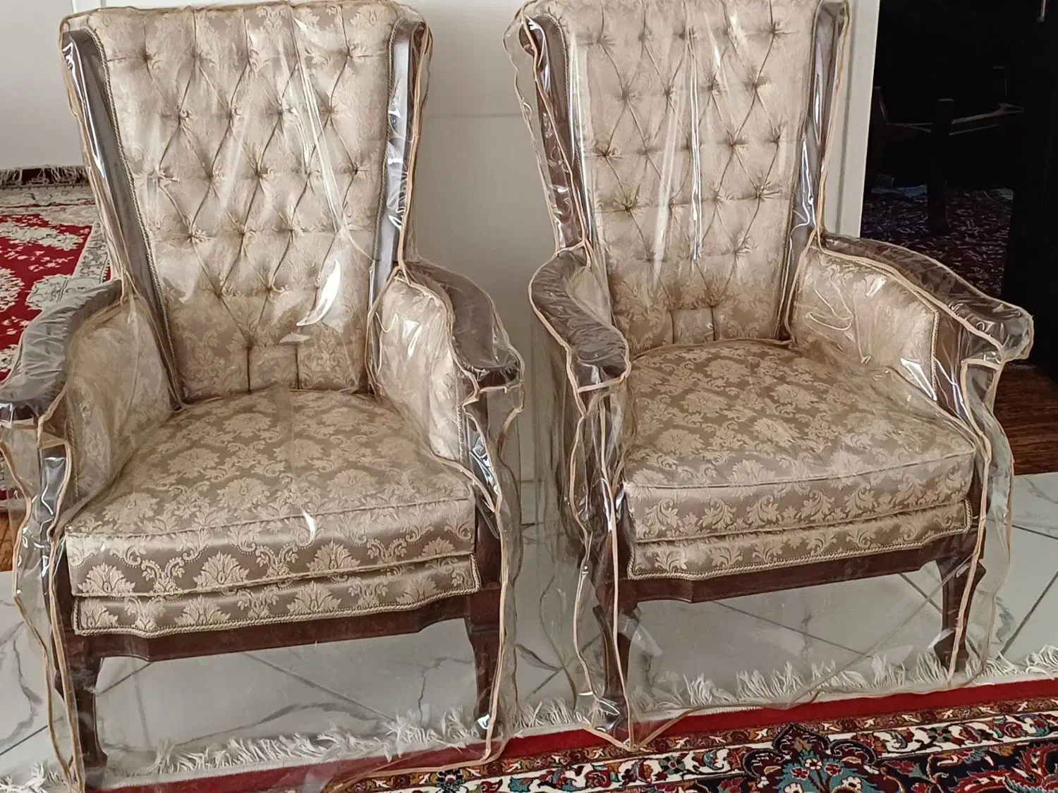 مبل سلطنتی|مبلمان خانگی و میز عسلی|مشهد, ادیب نیشابوری (شهرک غرب)|دیوار