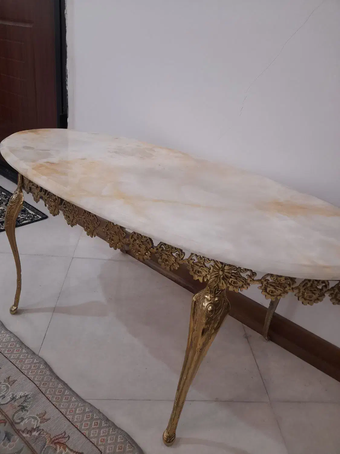 میز جلو مبلی برنز|مبلمان خانگی و میز عسلی|سمنان, |دیوار