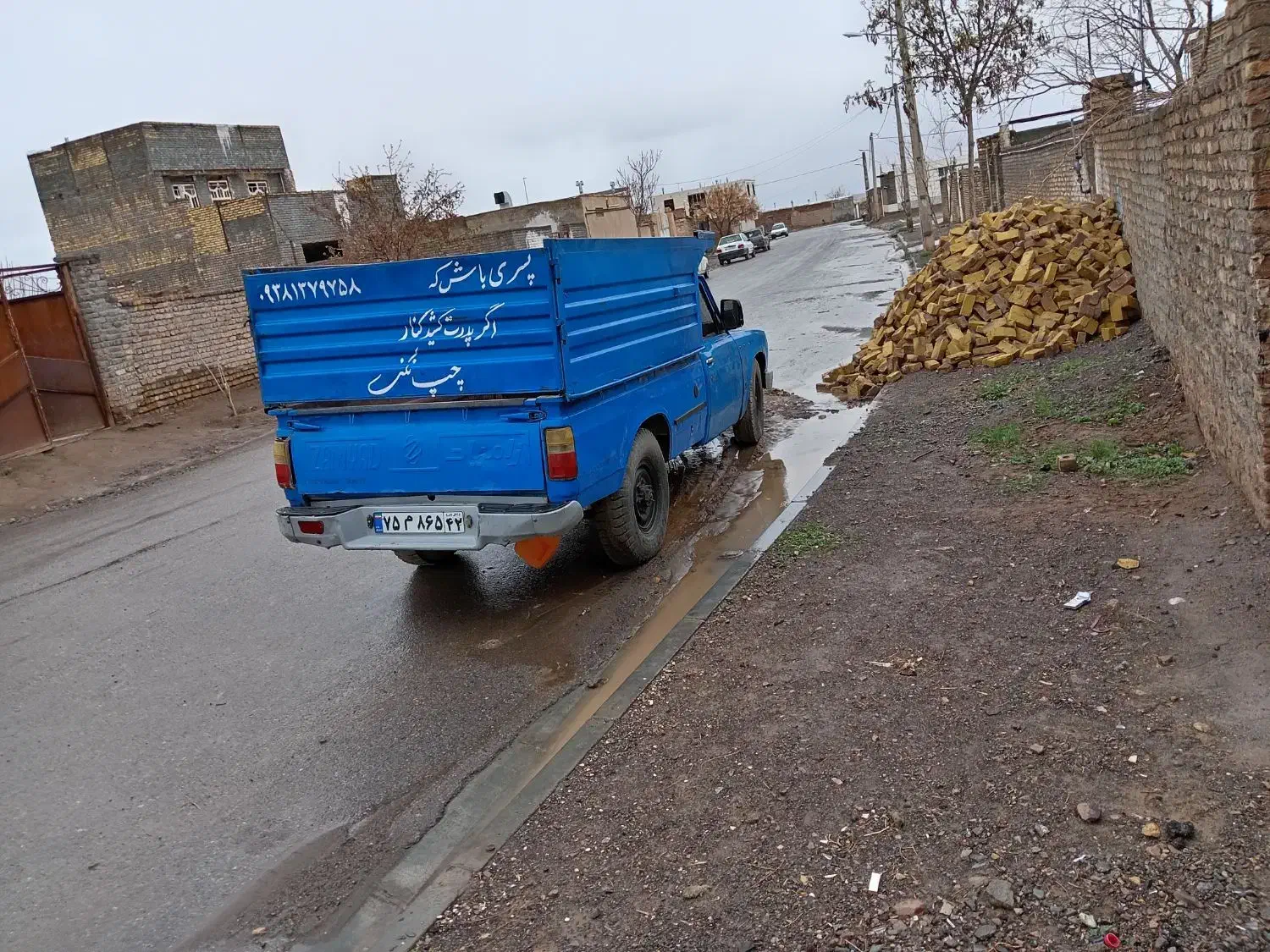 فروش فوری نیسان وانت مدل دوگانه cng|خودرو سواری و وانت|تربتحیدریه, رباط سفلی|دیوار