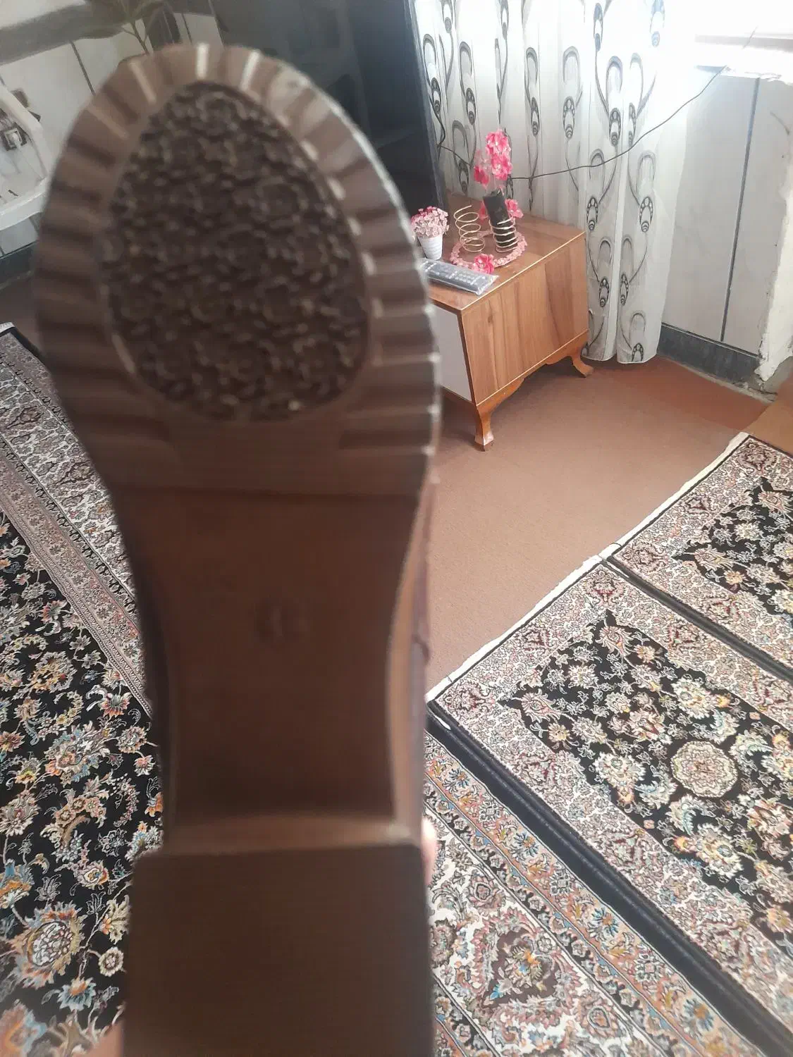 یک جفت کفش نیم پوتین|کیف، کفش، کمربند|سقز, |دیوار