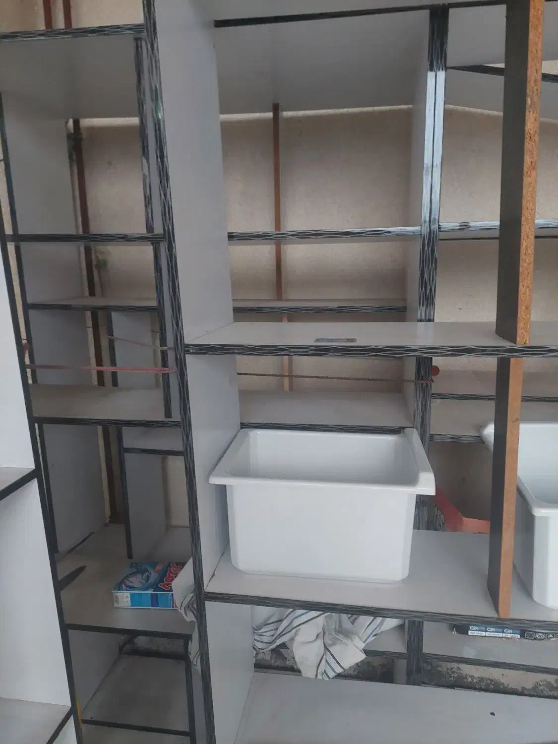 فروش قفسه در حد نو دونه ای ۲ تومن|کتابخانه، شلف، قفسه‌های دیواری|لاهیجان, گلستان|دیوار