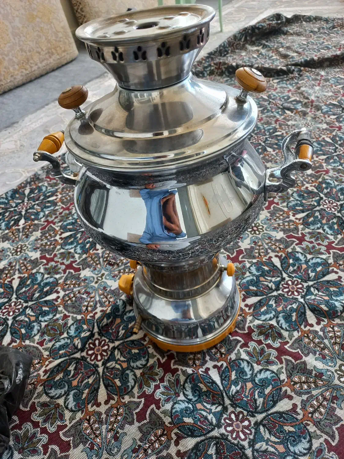 سماورگازی|سماور، چایساز، قهوهساز|قم, شاه سید علی|دیوار