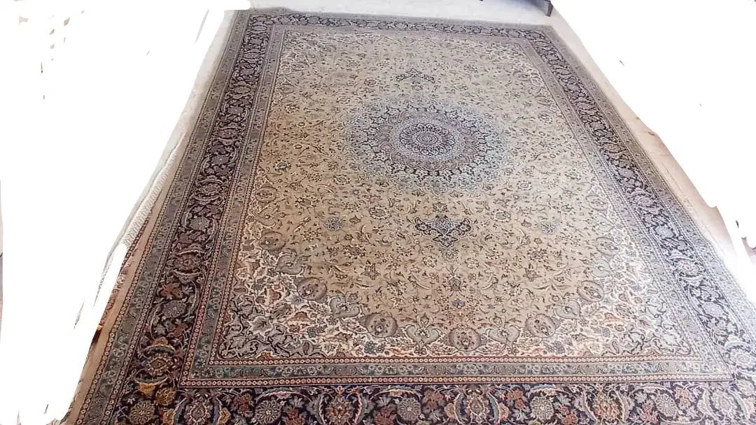 یک تخته فرش ۱۲ متری درحد نو|فرش|ایوان, |دیوار