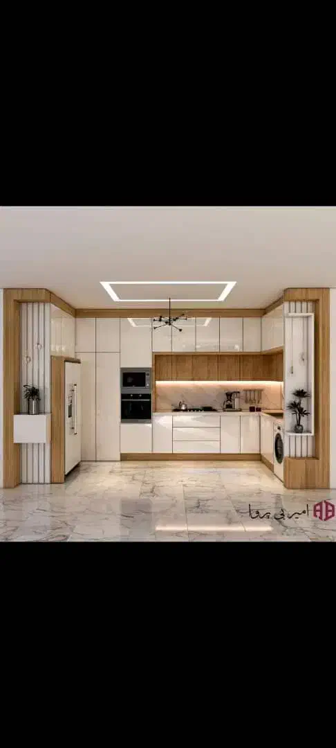 طراحی و ساخت کابینت کمد تی وی وال|جاکفشی، کمد، دراور|فردیس, سرحد آباد|دیوار