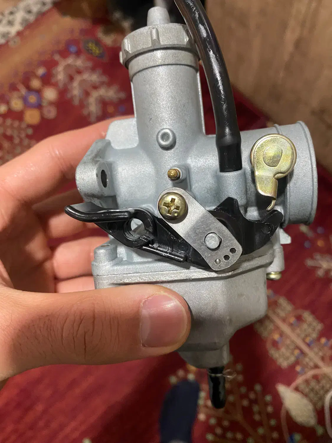 کابراتور موتور هوندا ۱۵۰|قطعات یدکی و لوازم جانبی|کرج, حسن آباد|دیوار