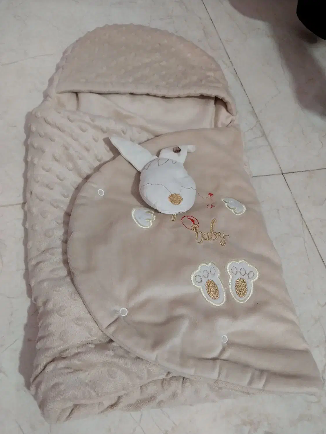 ست کریر و روروئک رنگ طوسی تشک بازی آغوشی|اسباب و اثاث بچه|رباطکریم, رباطکریم|دیوار