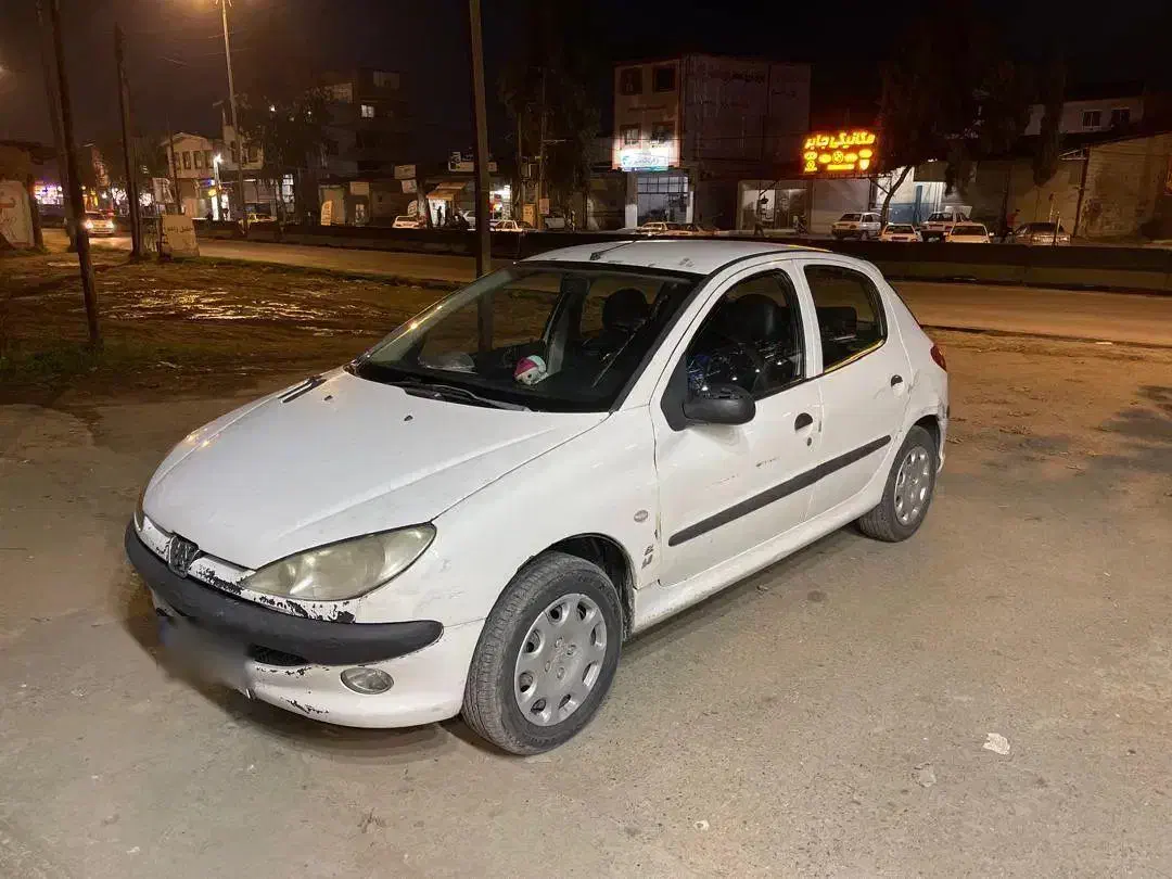 پژو ۲۰۶|خودرو سواری و وانت|بابل, |دیوار