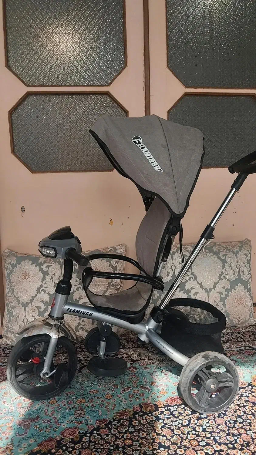 سه چرخه موزیکال سالم|دوچرخه، اسکیت، اسکوتر|مشهد, نیزه|دیوار