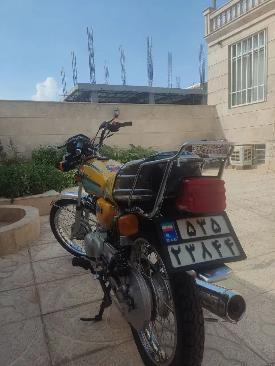 متین ۱۲۵|موتورسیکلت|تفرش, |دیوار