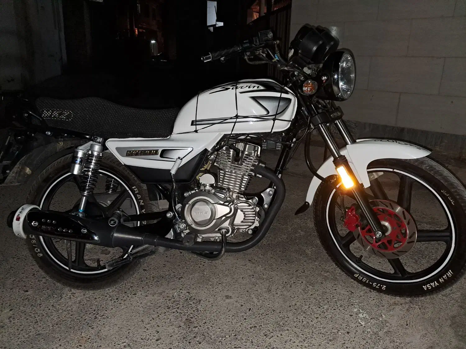 ۲۰۰cc مدارک کامل کارت سوخت بیمه و..|موتورسیکلت|الشتر, |دیوار