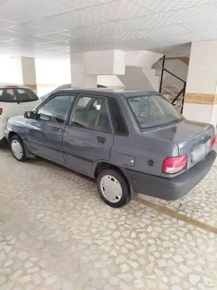 پراید مدل 79 دوگانه CNG|خودرو سواری و وانت|رشت, حسین آباد|دیوار