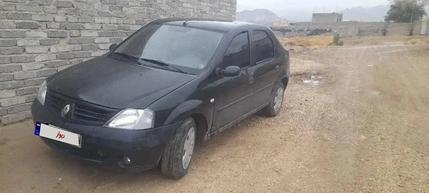 رنو تندر 90 (L90 لوگان) E1، مدل ۱۳۹۱|خودرو سواری و وانت|داراب, |دیوار