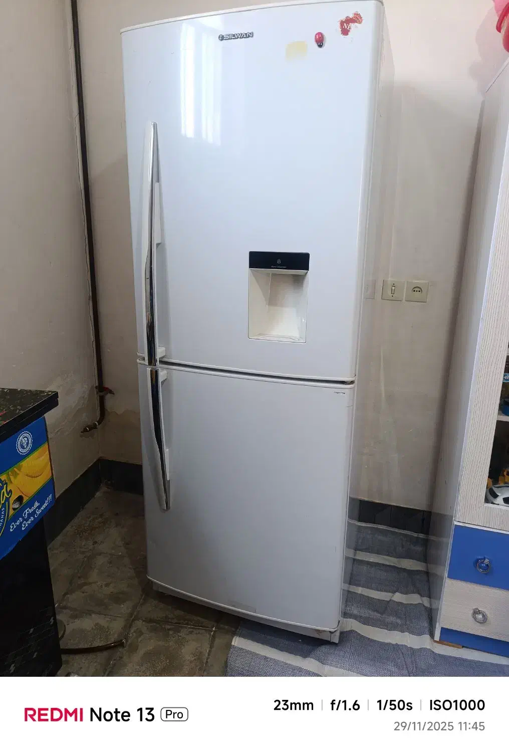 یخچال کمبی سیلوان|یخچال و فریزر|شیراز, شهرک مهرگان|دیوار