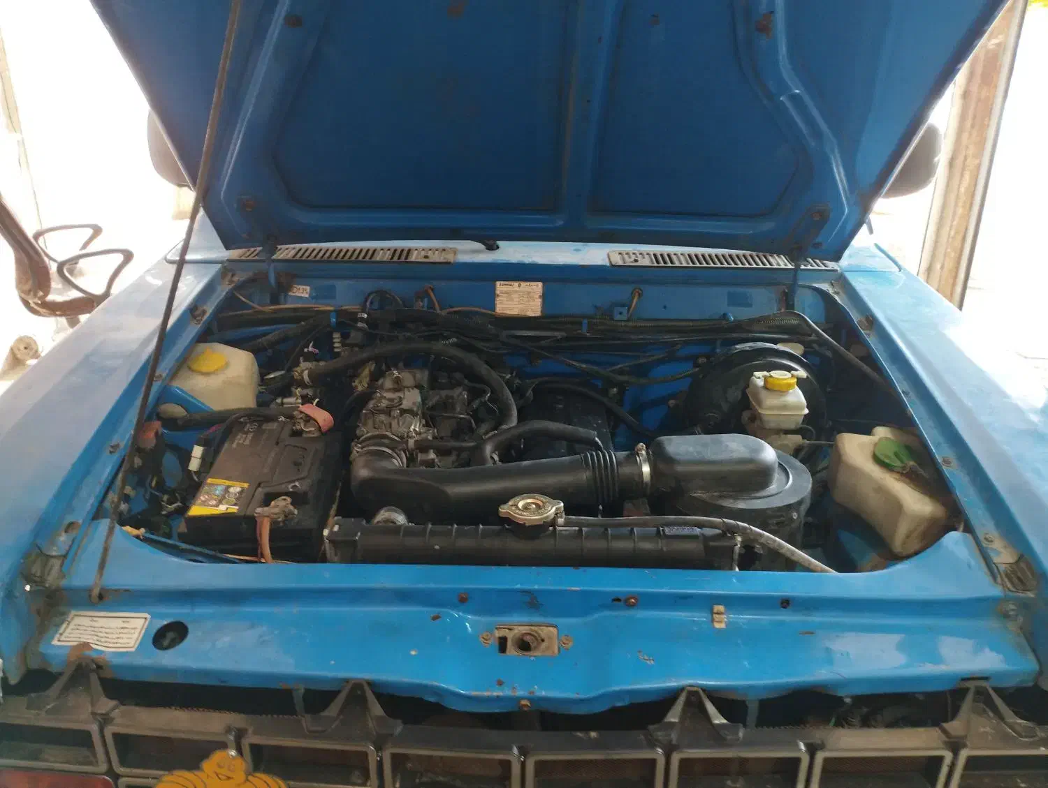 نیسان تازه تعمیر مدل 96تک سوز|خودرو سواری و وانت|مشهد, نوده|دیوار