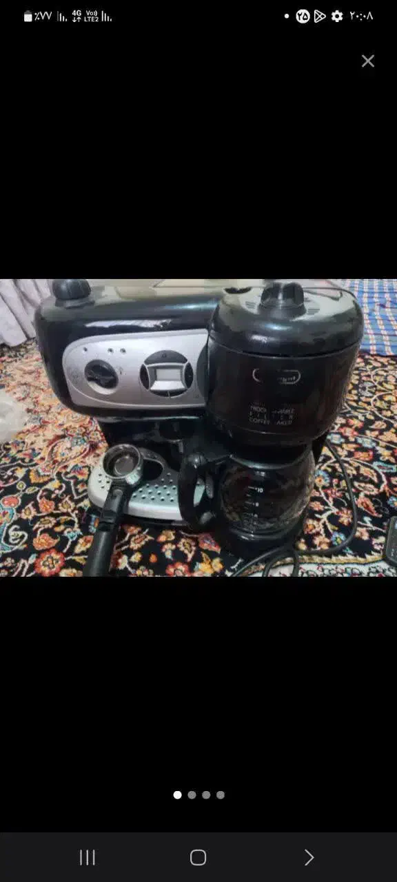 قهوه ساز و اسپرسو چای ساز|سماور، چایساز، قهوهساز|اسلامشهر, شهرک واوان|دیوار