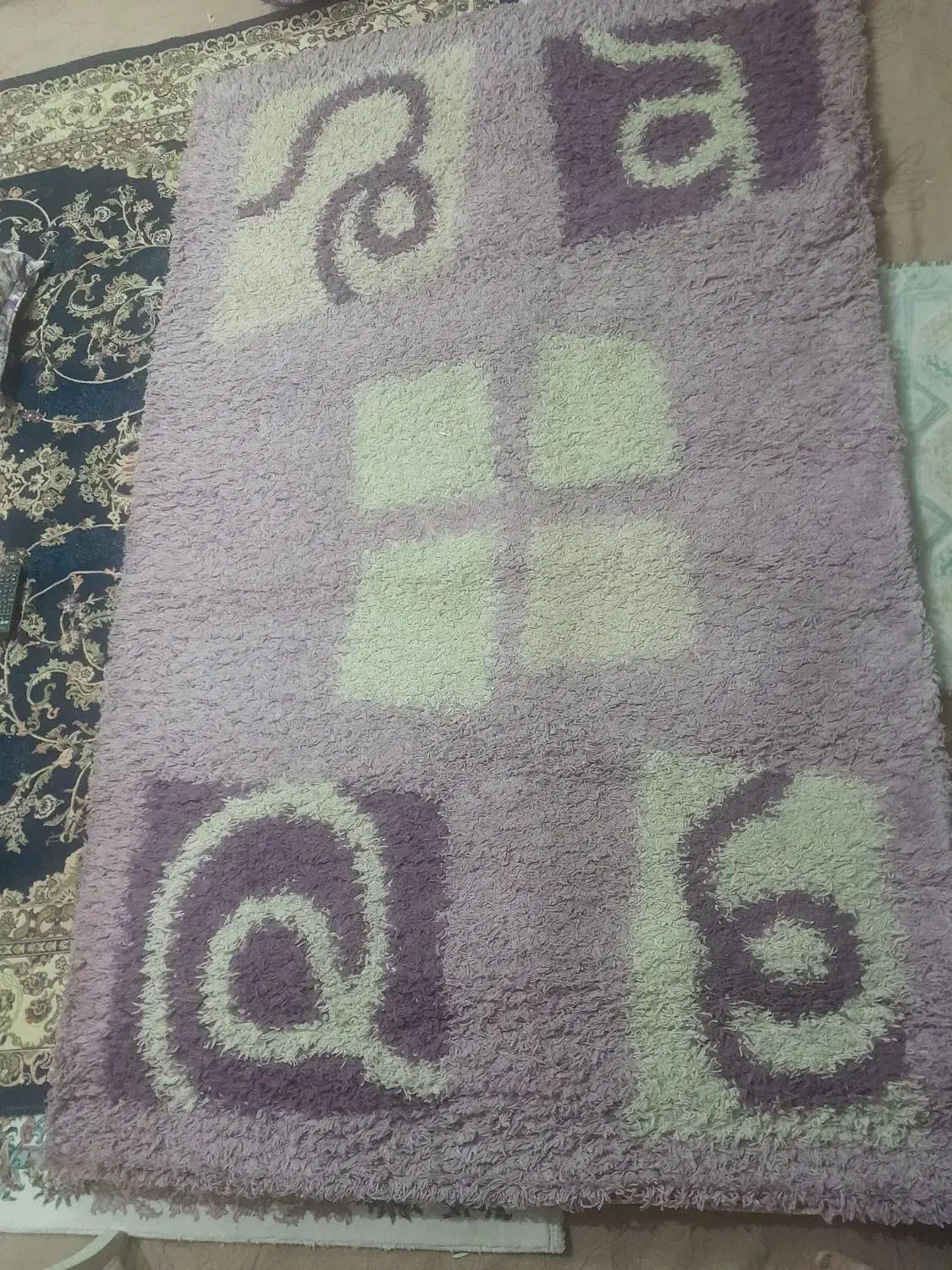 فرش ماکارانی|فرش|همدان, |دیوار