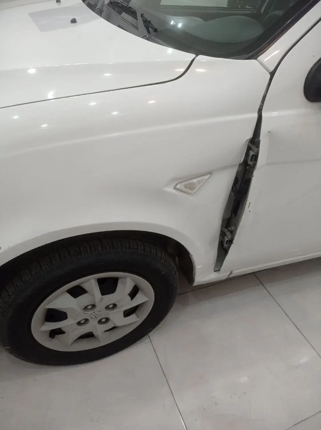 ساینا مدل ۱۴۰۰ بیرنگ شاسی سالم|خودرو سواری و وانت|کرمانشاه, |دیوار