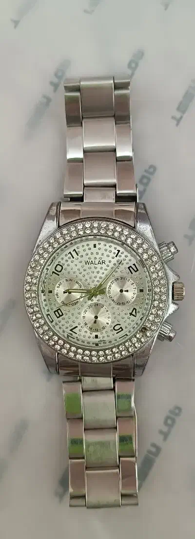 ساعت دور نگین|ساعت دیواری و تزئینی|پرند, فاز ۴|دیوار