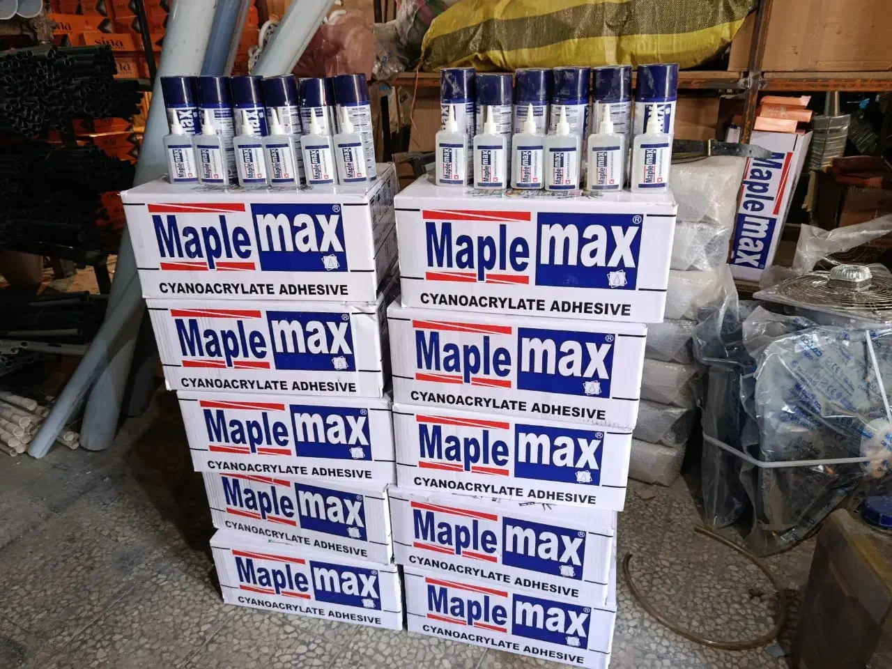 چسب ۱۲۳ مپل مکس و مپل فیکس|ابزارآلات|محمدشهر, ولدآباد|دیوار