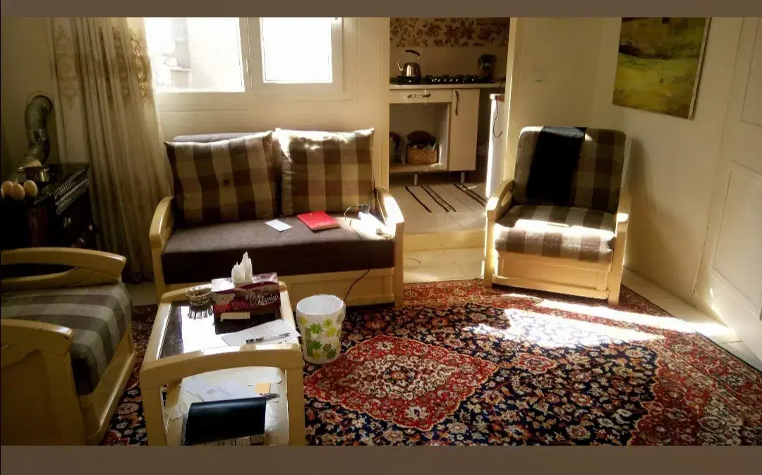 یک دست مبلمان راحتی ۶ نفره|مبلمان خانگی و میز عسلی|تهران, خرمشهر|دیوار