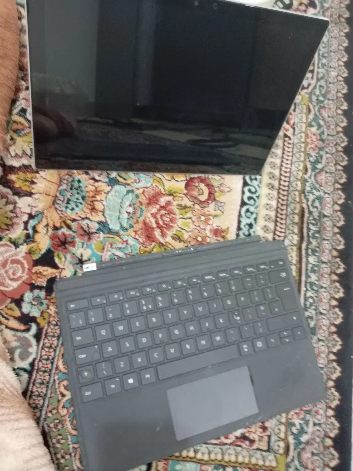 لبتاب سورفیس پرو 4  i5(6) در جد نو 30 میلیون|رایانه همراه|رشت, علی آباد|دیوار