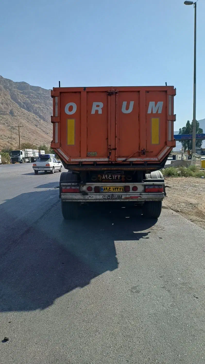 کشنده فاو کمپرس دست ساز ساخت محور شاهنگ وفکس|خودرو سنگین|رومشکان, |دیوار