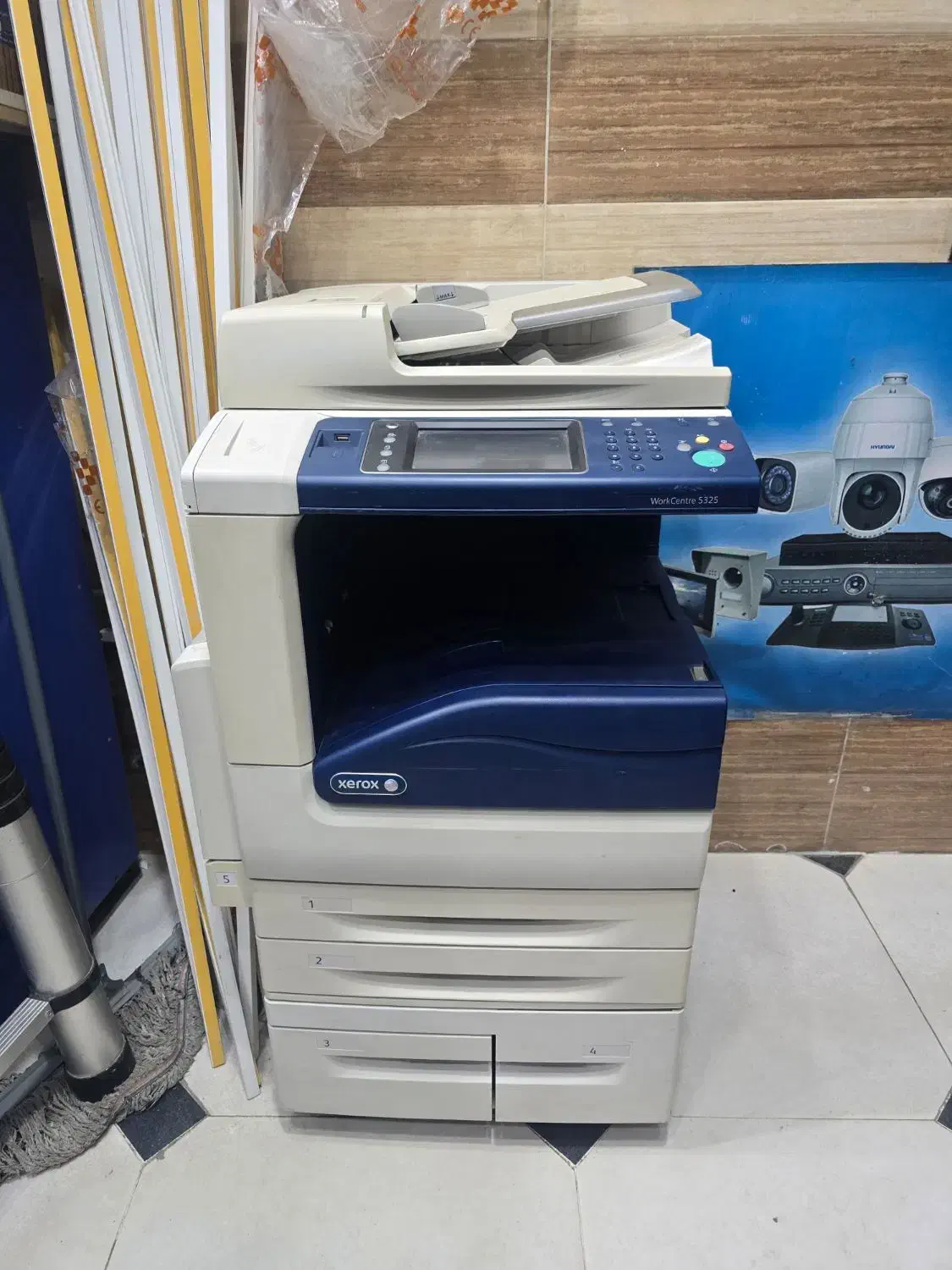 دستگاه کپی زیراکس ۵۳۲۵|پرینتر، اسکنر، کپی، فکس|بانه, |دیوار