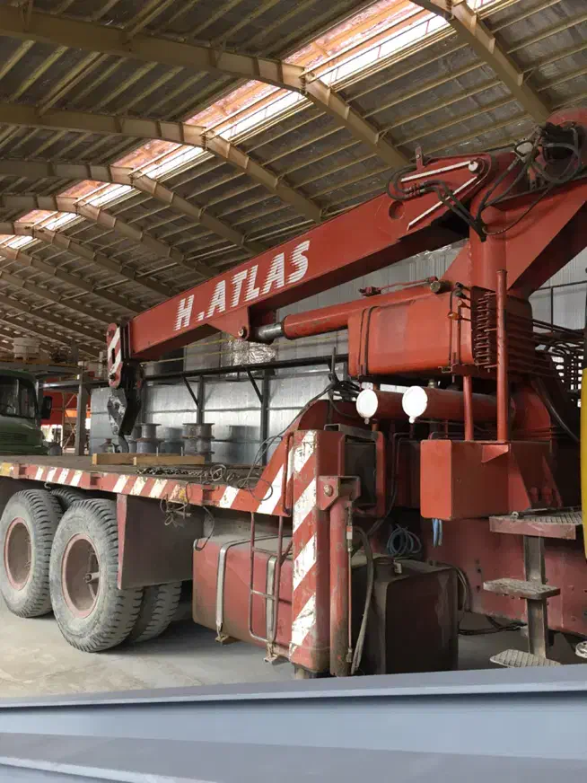 جرثقیل ۸تن اطلس|خودرو سنگین|اصفهان, هوانیروز|دیوار