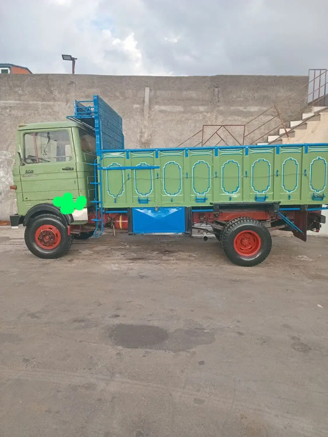 ۸۰۸مدل۶۳|خودرو سنگین|شهریار, شهرک شاهد|دیوار