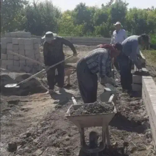 پیمانکار بنا بنایی سفیدکاری بازسازی تخریب کار هستم|خدمات پیشه و مهارت|ارومیه, |دیوار