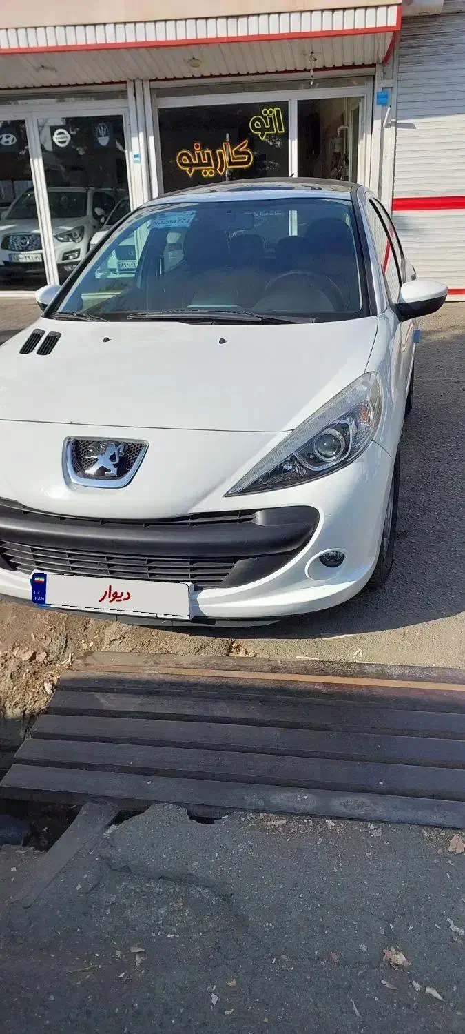 پژو ۲۰۷|خودرو سواری و وانت|خوی, |دیوار