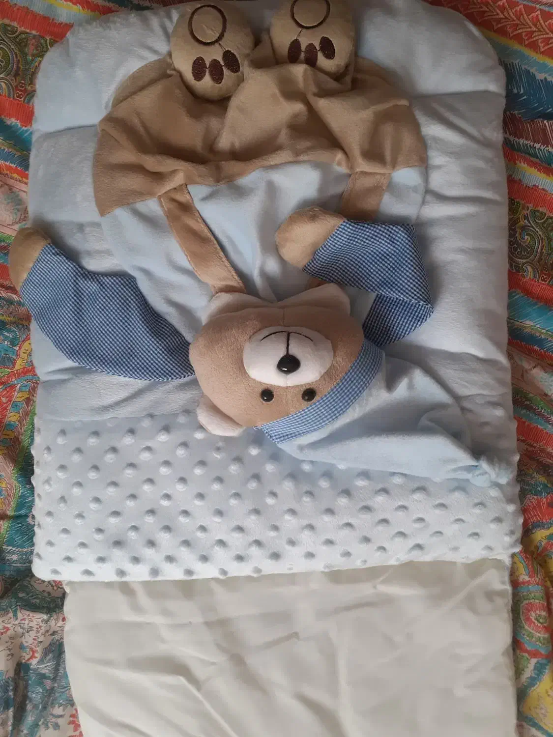 ست پتو ،بالش ، قنداق فرنگی کاملا نو|رختخواب، بالش، پتو|پیشوا, |دیوار