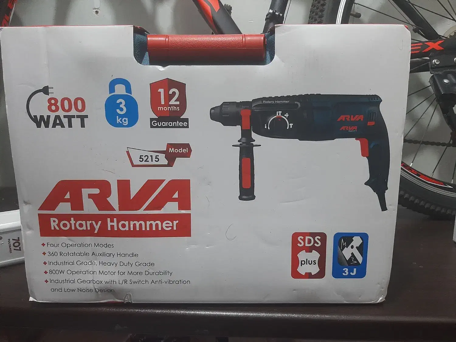 دریل چکشی اروا|ابزارآلات|بندرعباس, |دیوار