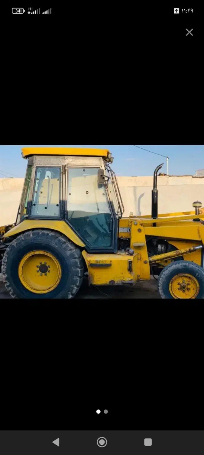 بیل بکهو|خودرو سنگین|ماهیدشت, |دیوار