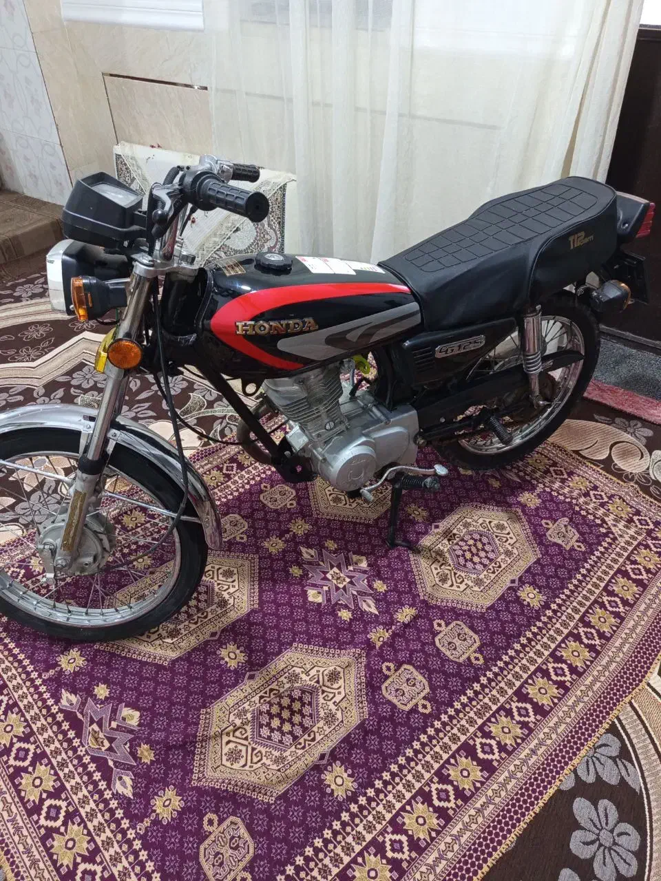 موتورمزایدمدل۹۴|موتورسیکلت|زاهدان, |دیوار